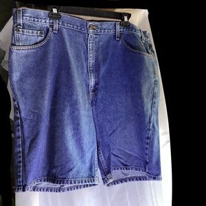 Levi’s Levi Strauss size 42 blue jean shorts